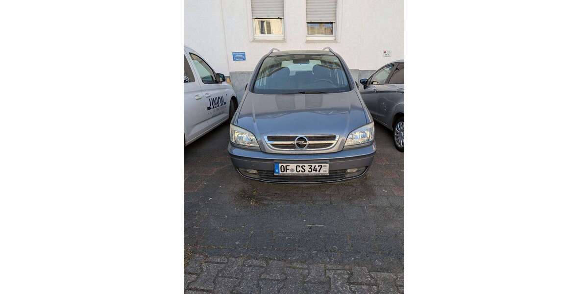 Opel Zafira 237.123 km 1.500 &euro; Steinberg (Langen (Hessen)) 63225