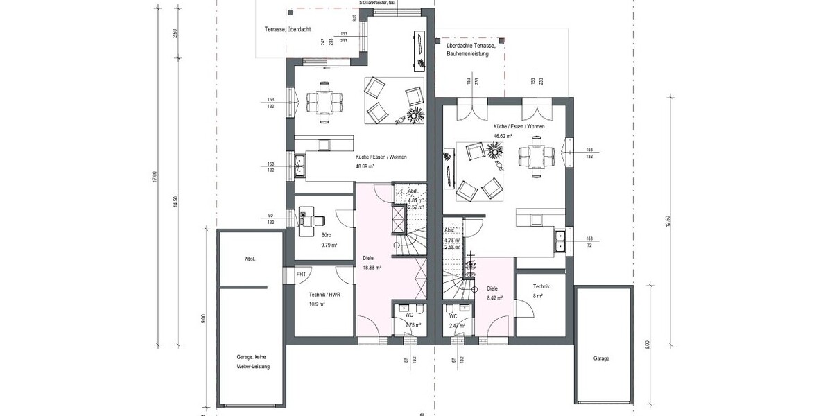 *Grundstückshälfte*Baupartner gesucht für DHH in Marxheim*Familie sucht freundliche Nachbarn* - Doppelhaushälfte Hofheim | Angebot:24094305