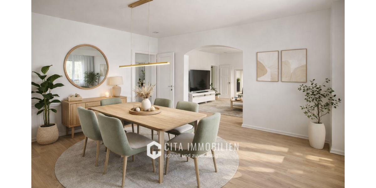 Etagenwohnung Frankfurt am Main Fechenheim - 4 Zimmer, 100 m&sup2;, 449.000&euro; | Angebot:24177398