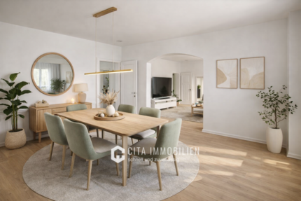 Wohnung Frankfurt am Main Fechenheim - 4 Zimmer, 100 m&sup2;, 449.000&euro; | Angebot:24177398