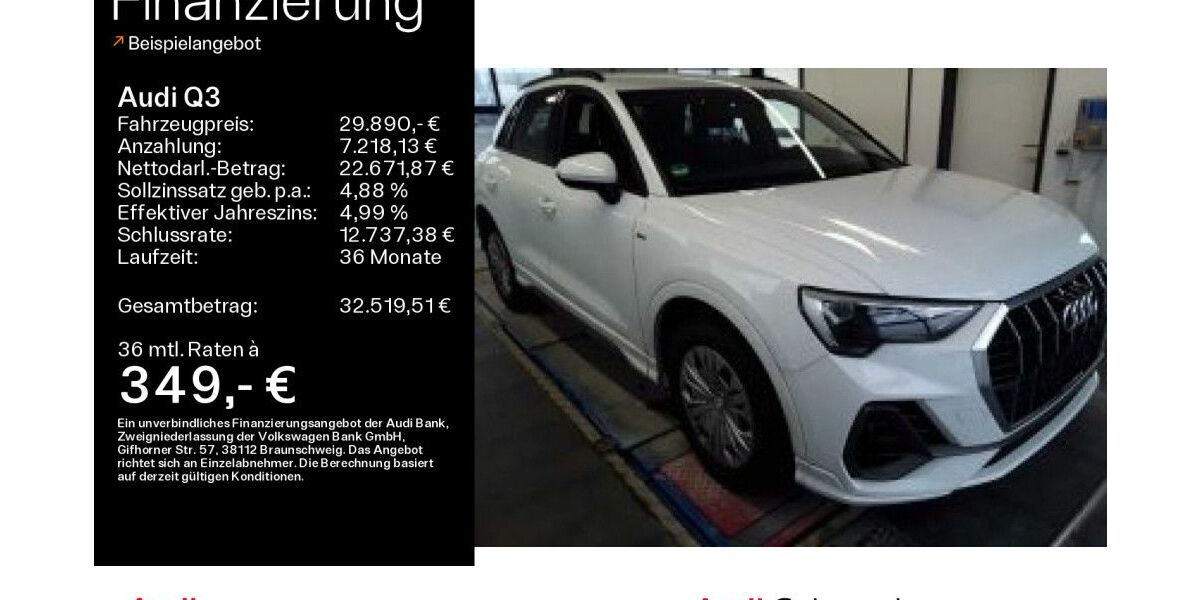 Audi Q3 93.384 km 29.890 &euro; Oberursel 61440