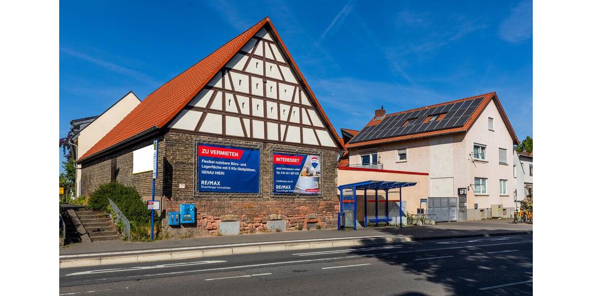 Gewerbeobjekt Bischofsheim - 2.525&euro; | Angebot:26502401