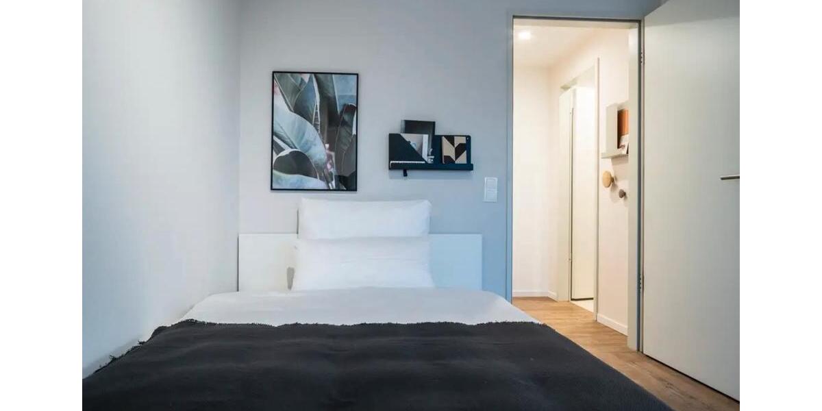 Etagenwohnung Frankfurt am Main Niederrad - 1 Zimmer, 32 m&sup2;, 835&euro; | Angebot:25764392