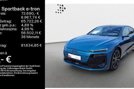 Audi A6 e-tron