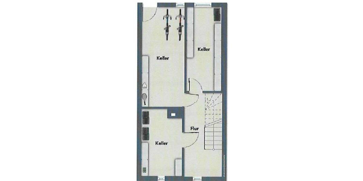 Reihenmittelhaus Frankfurt Eschersheim - 5 Zimmer, 113 m&sup2;, 475.000&euro; | Angebot:26834105