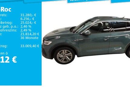 VW T-Roc 7.190 km 31.280 &euro; Hanau 63452