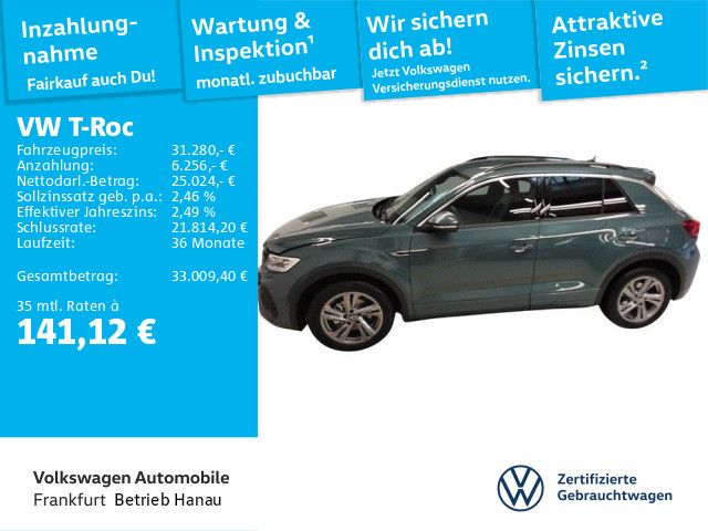 VW T-Roc 7.190 km 31.280 &euro; Hanau 63452