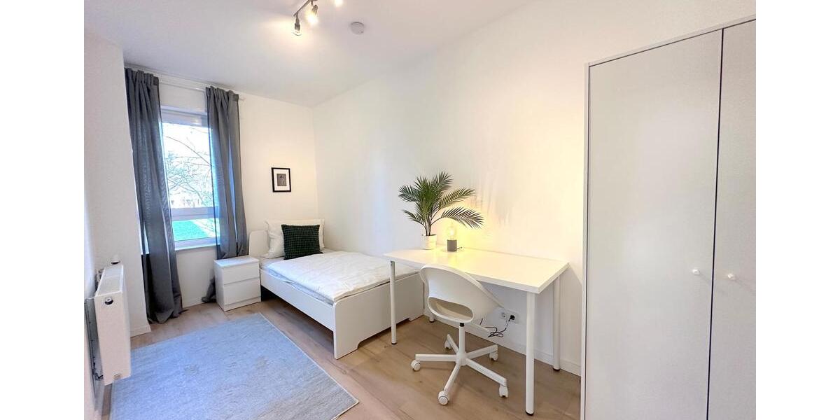 Etagenwohnung Frankfurt am Main Nord-West - 1 Zimmer, 15 m&sup2;, 545&euro; | Angebot:25234294