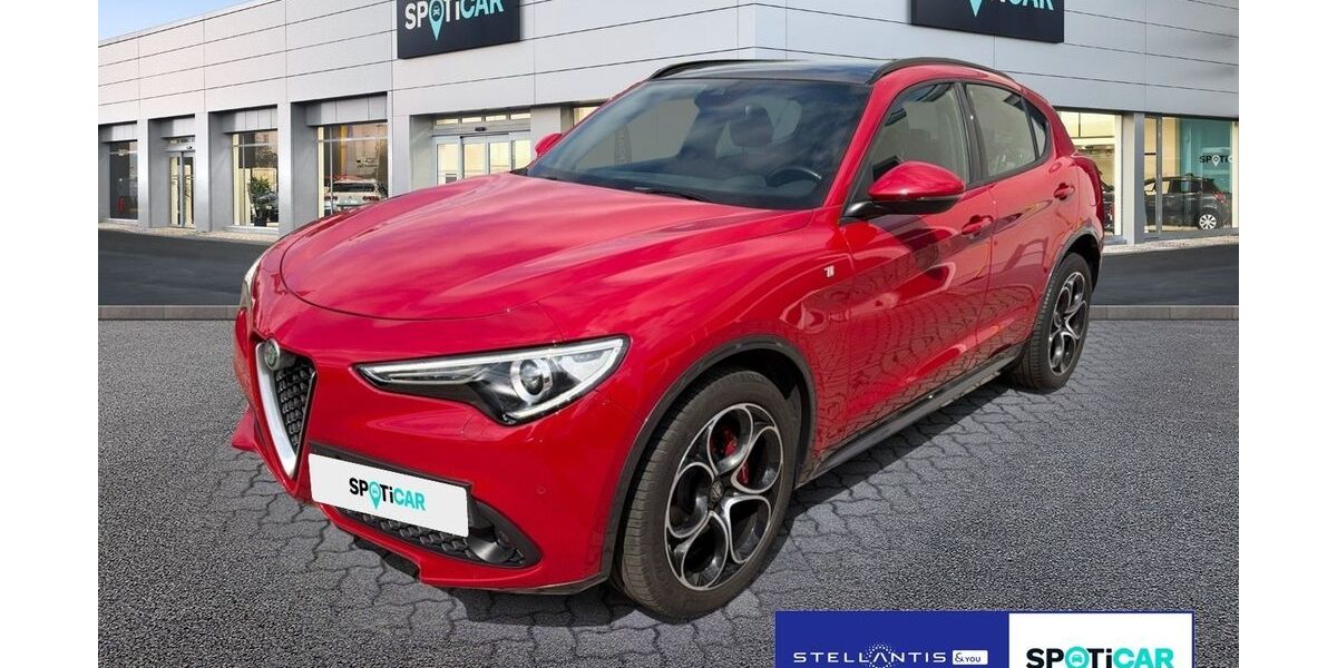 Alfa Romeo Stelvio 85.260 km 25.980 &euro; Maintal 63477