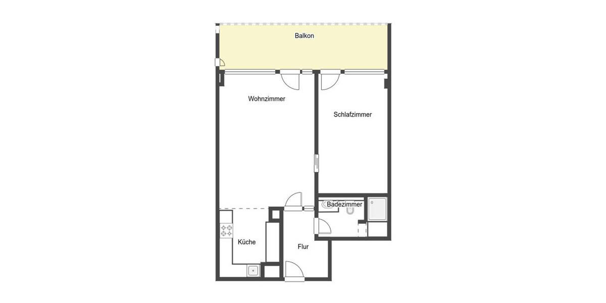 Etagenwohnung Frankfurt am Main Bornheim - 2 Zimmer, 63 m&sup2;, 379.000&euro; | Angebot:26156068