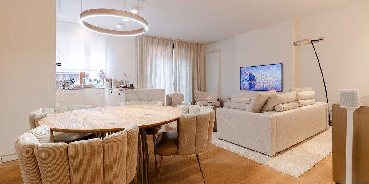 Etagenwohnung Frankfurt am Main Gutleutviertel - 3 Zimmer, 96 m&sup2;, 940.000&euro; | Angebot:24594090