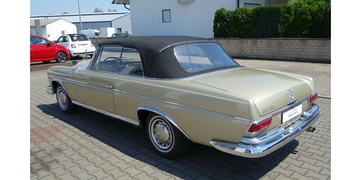 Mercedes-Benz 300 SE Cabriolet Top Original mit 58000 Km 58.000 km 159.000 &euro; Rodgau 63110