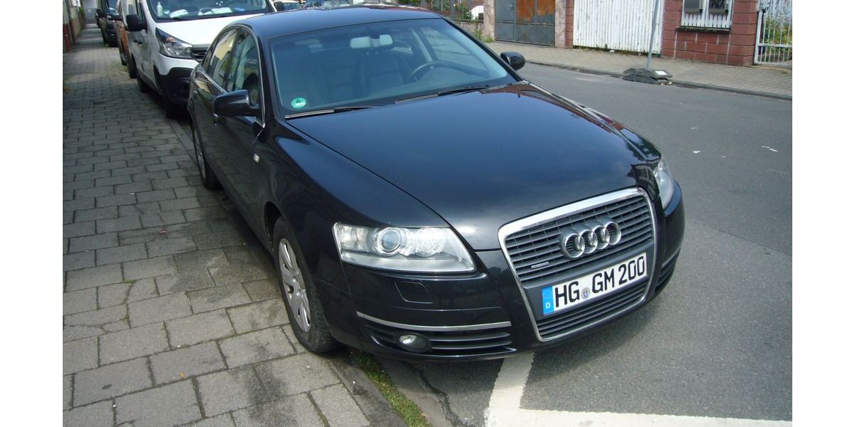Audi A6 198.900 km 5.400 &euro; neu isenburg 63263