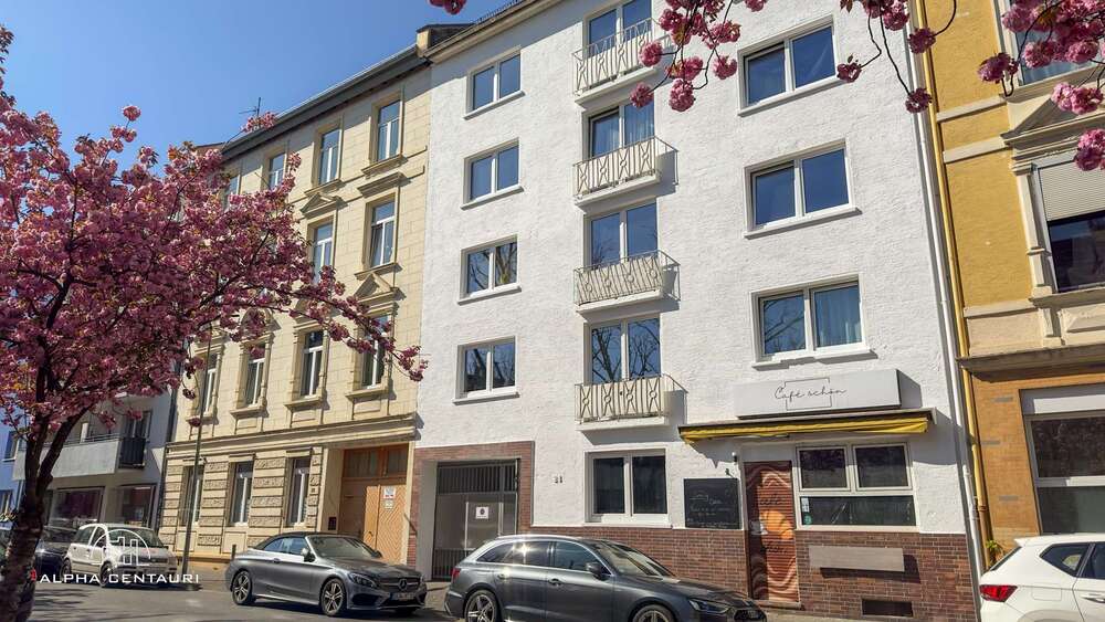 Etagenwohnung Frankfurt Gutleutviertel - 1 Zimmer, 24 m&sup2;, 495&euro; | Angebot:26211159