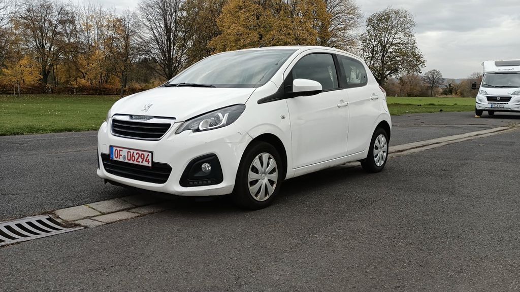 Peugeot 108 154.750 km 5.500 &euro; Seligenstadt 63500