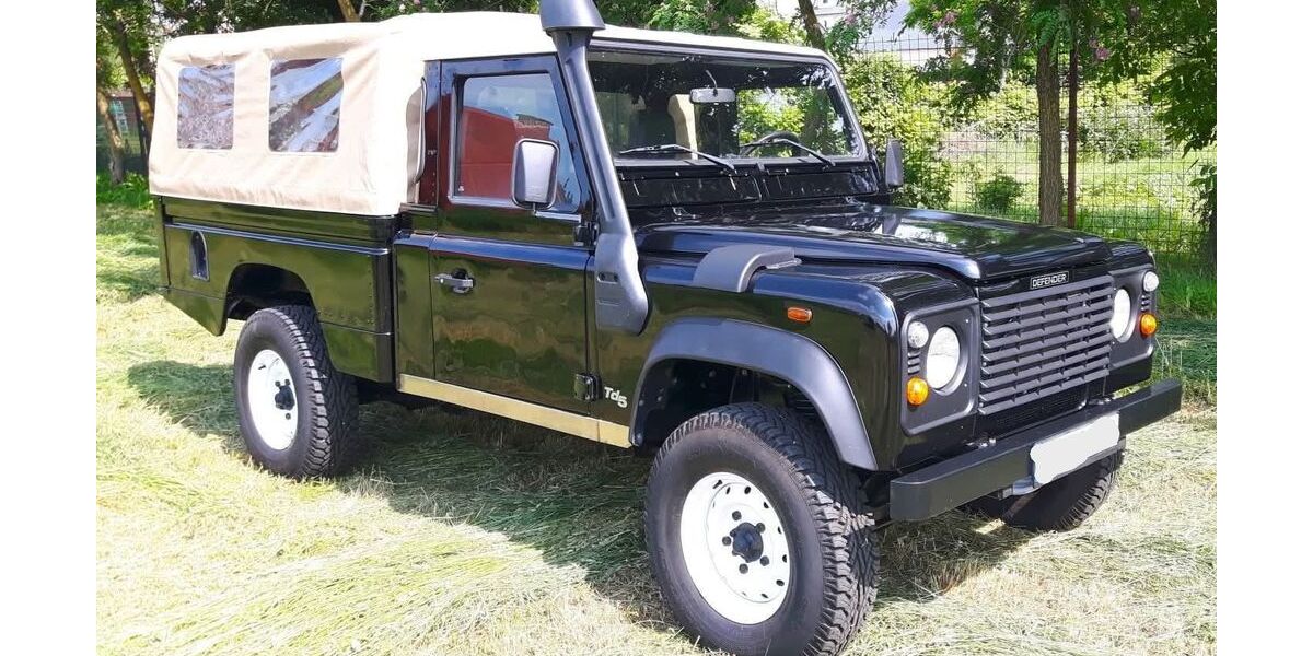 Land Rover Defender 260.000 km 23.999 &euro; Dieburg 64807