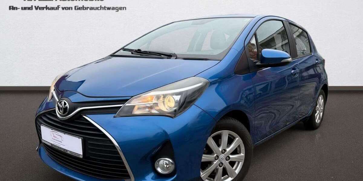 Toyota Yaris 40.000 km 9.999 &euro; Frankfurt am Main 60386