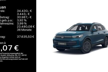 VW Tiguan 16.410 km 34.430 € Hofheim 65719