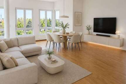 Wohnung Offenbach Buchrain - 2 Zimmer, 75 m&sup2;, 298.500&euro; | Angebot:26432987