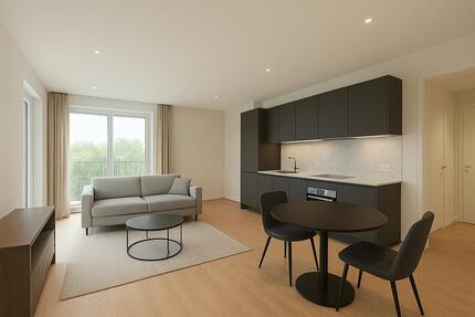 *Einmalige Gelegenheit! Vollmöblierte 1,5-Zimmer- Neubauwohnung in Top Lage Darmstadt!* zimmer