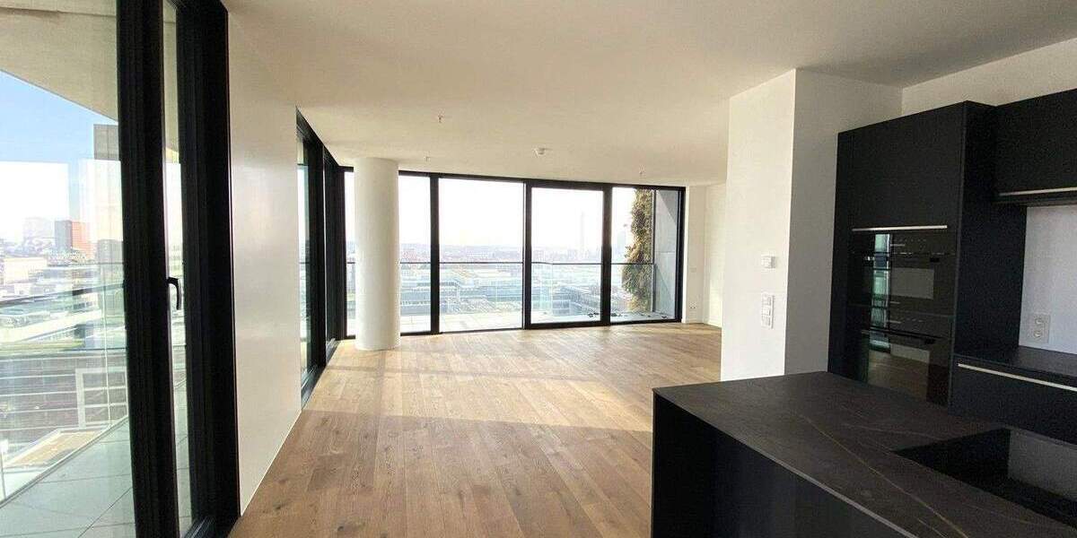 Etagenwohnung Frankfurt am Main Gallus - 5 Zimmer, 200 m&sup2;, 2.300.000&euro; | Angebot:25663781