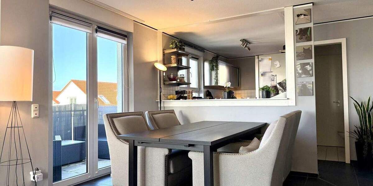 Etagenwohnung Offenbach Rumpenheim - 4 Zimmer, 111 m&sup2;, 499.000&euro; | Angebot:25696444