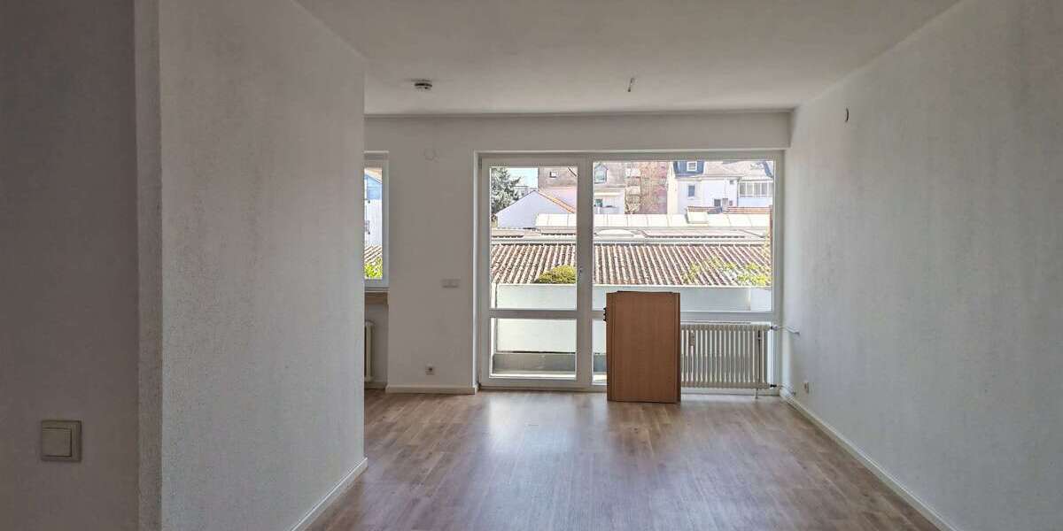 Etagenwohnung Frankfurt Niederrad - 1.5 Zimmer, 45 m&sup2;, 765&euro; | Angebot:26914275