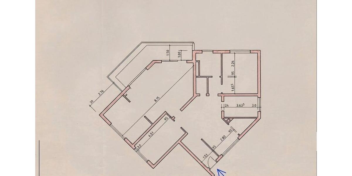Etagenwohnung Rüsselsheim am Main - 4 Zimmer, 111 m&sup2;, 299.000&euro; | Angebot:26957220