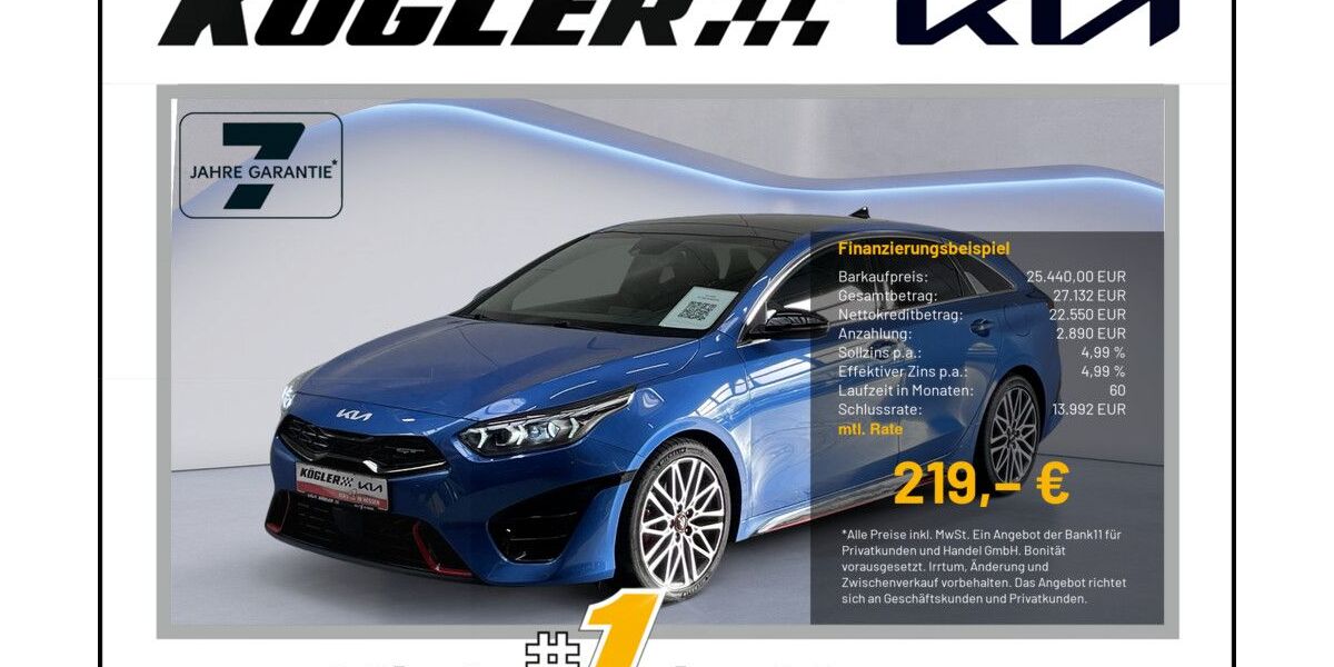 Kia pro ceed / ProCeed 56.200 km 25.440 &euro; Rosbach | Frankfurt Nord 61191