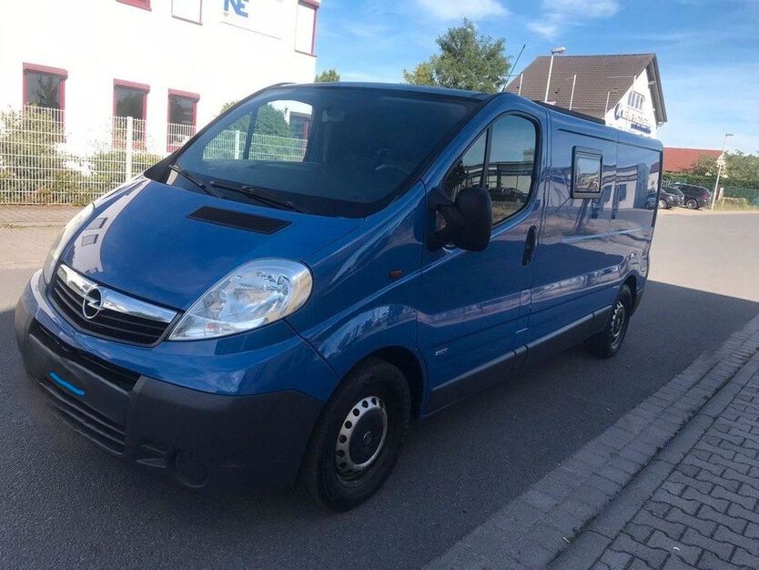 Opel Vivaro 225.100 km 9.500 € Babenhausen 64832