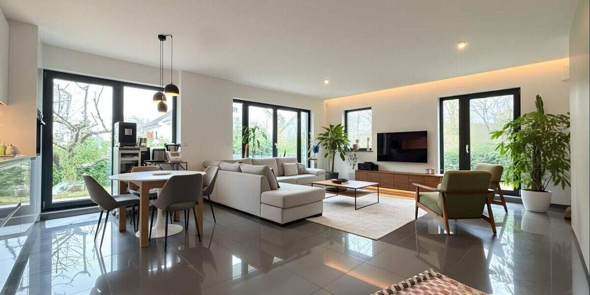 Etagenwohnung Offenbach am Main Buchrain - 3 Zimmer, 98 m&sup2;, 645.000&euro; | Angebot:24683158