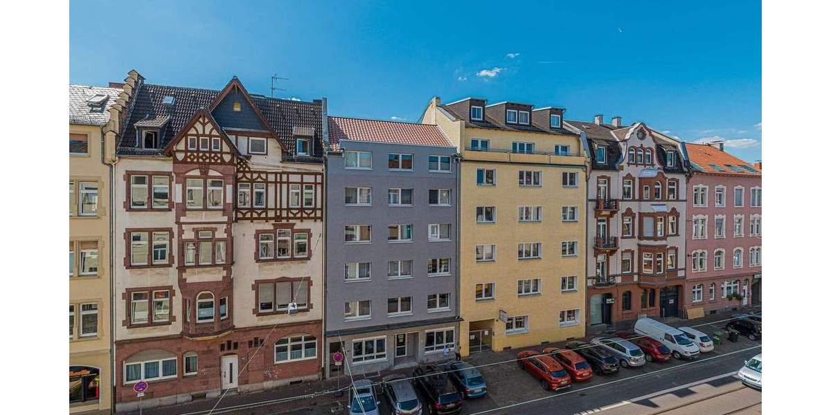 Etagenwohnung Frankfurt am Main Bockenheim - 2 Zimmer, 60 m&sup2;, 1.650&euro; | Angebot:25796607
