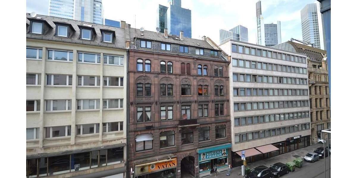 Etagenwohnung Frankfurt am Main Bahnhofsviertel - 2 Zimmer, 55 m&sup2;, 1.695&euro; | Angebot:24606831