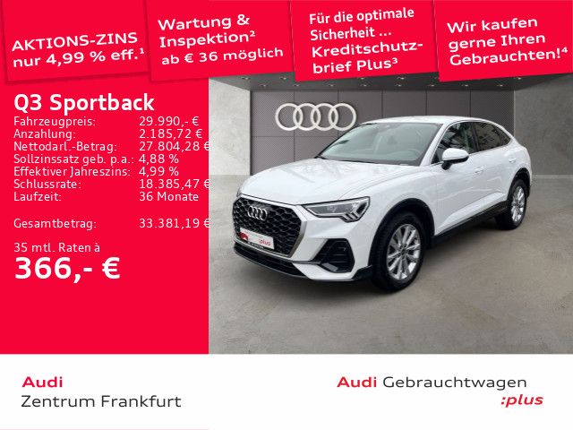 Audi Q3 45.787 km 29.550 &euro; Frankfurt am Main 60314