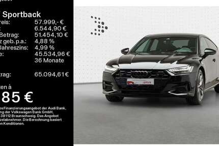 Audi A7 27.400 km 57.999 € Mühlheim a. Main 63165