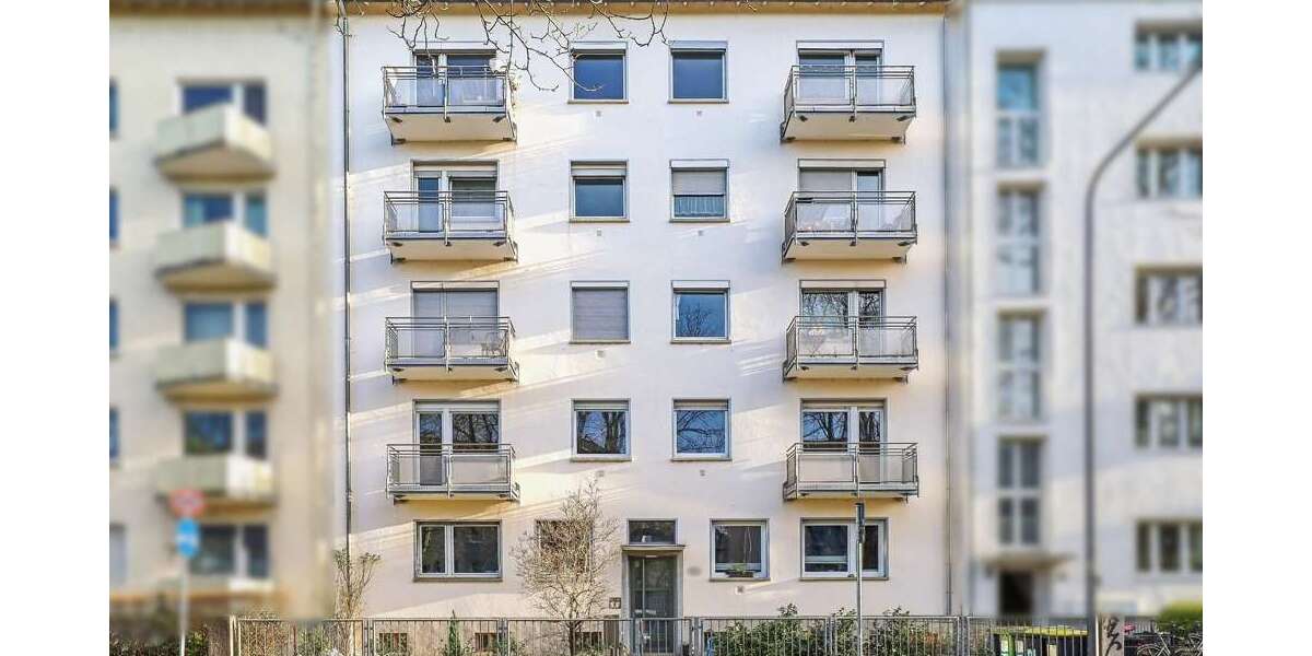 Etagenwohnung Frankfurt am Main Bornheim - 2 Zimmer, 60 m&sup2;, 1.100&euro; | Angebot:25757067