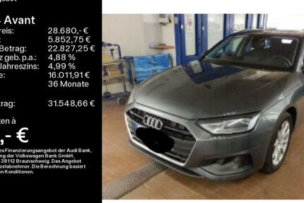 Audi A4 80.600 km 28.680 &euro; Hofheim 65719