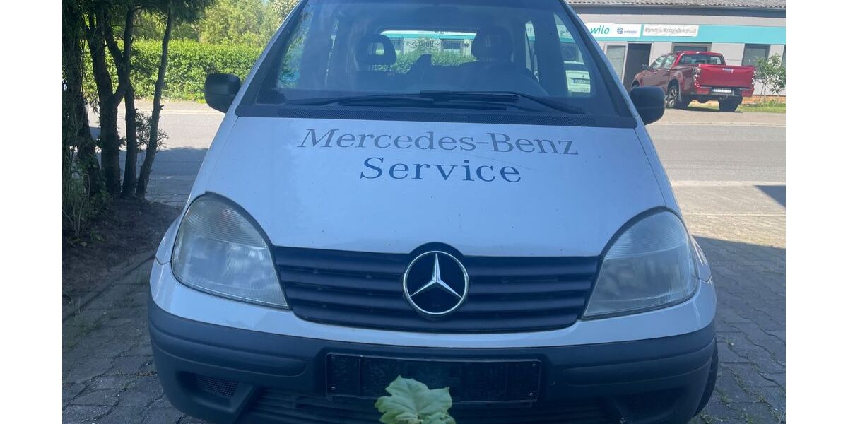 Mercedes-Benz Vaneo 129.300 km 1.650 &euro; Roßdorf 64380