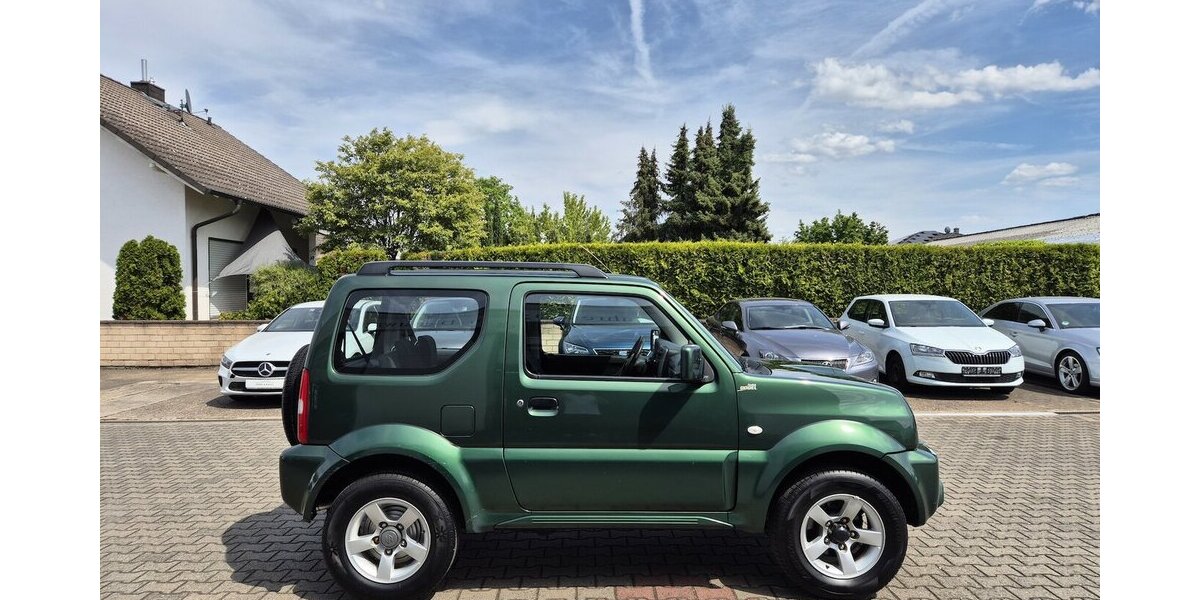 Suzuki Jimny 4x4, 1. Hand 64.312 km 14.890 &euro; Rodgau 63110