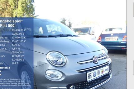 Fiat 500 19.275 km 13.490 &euro; Dreieich 63303