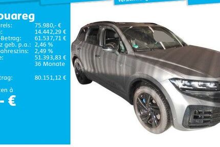 VW Touareg 22.119 km 75.980 &euro; Hanau 63452