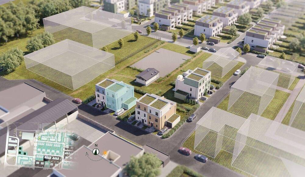 Doppelhaushälfte Langen - 5 Zimmer, 149 m&sup2;, 777.900&euro; | Angebot:25664151