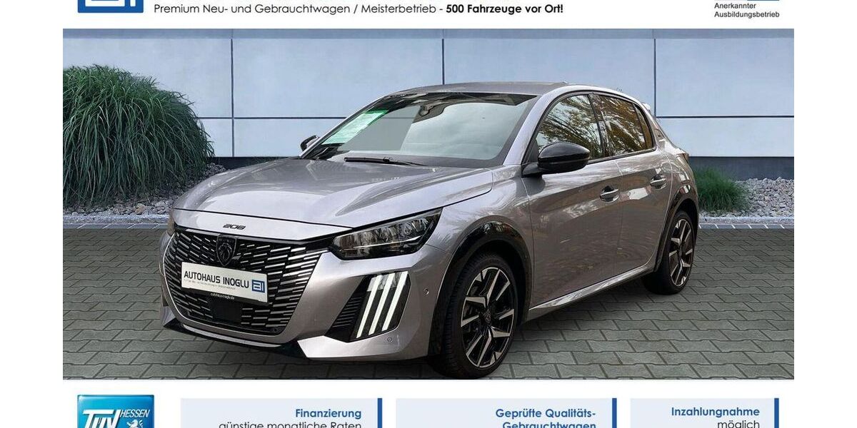 Peugeot 208 17.817 km 19.530 &euro; Rüsselsheim 65428