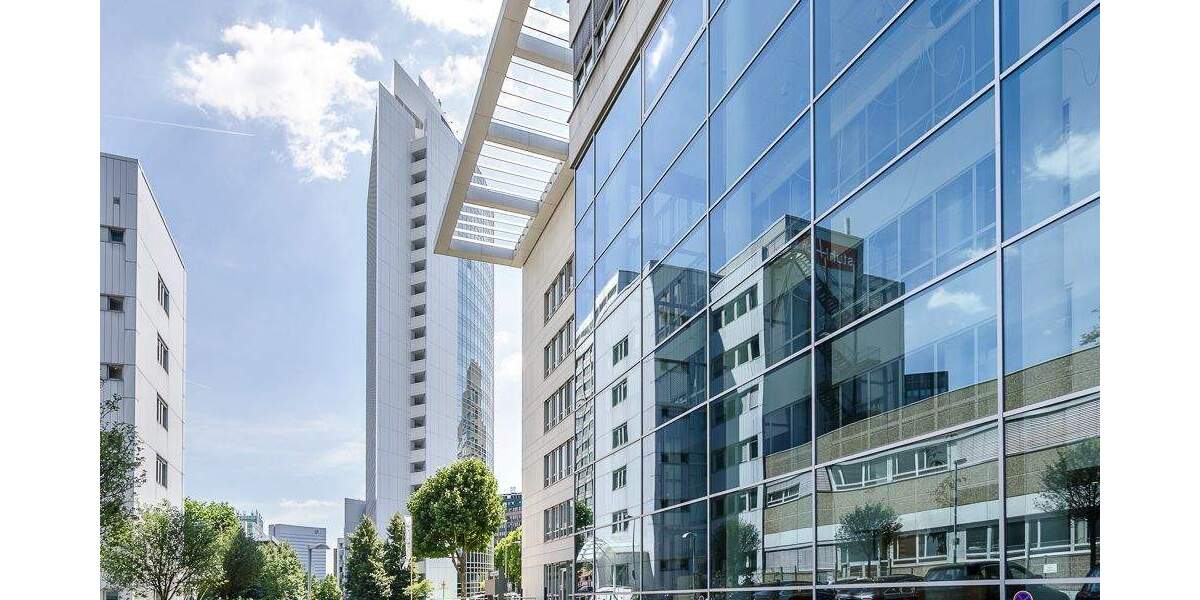 Büroraum im Business Park in Eschborn - All-in-Miete zimmer