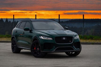 Jaguar F-Pace 41.500 km 52.000 &euro; Frankfurt am Main 60316