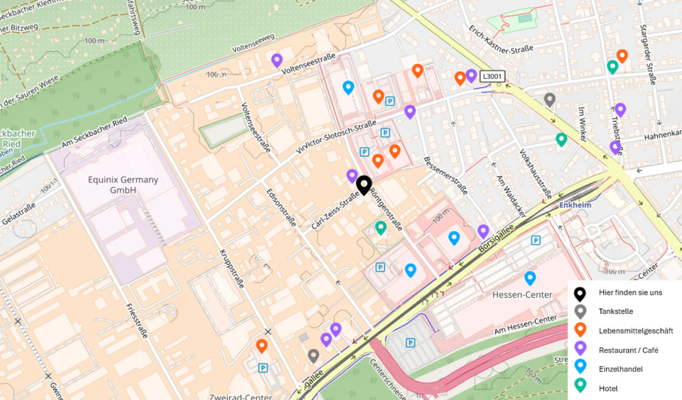 Gewerbeobjekt Frankfurt am Main Bergen-Enkheim - 550&euro; | Angebot:23539081