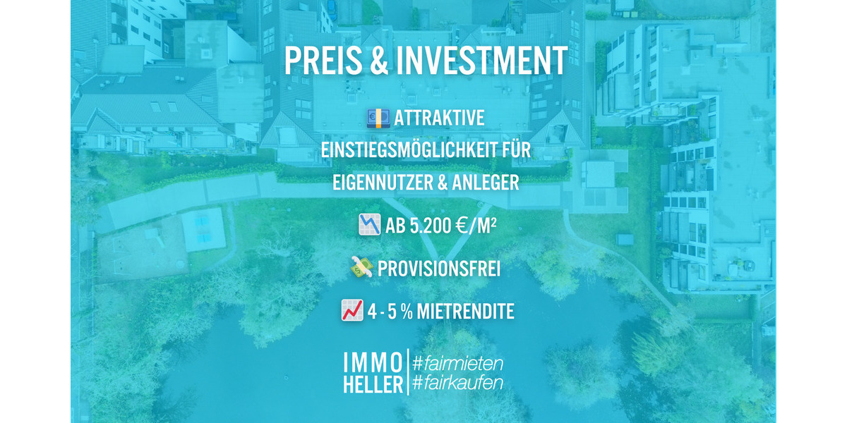 PROVISIONSFREI: Eigentumswohnungen in Offenbach 3 zimmer