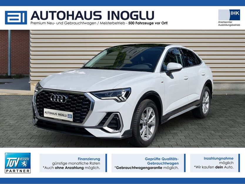 Audi Q3 44.665 km 36.280 € Rüsselsheim 65428