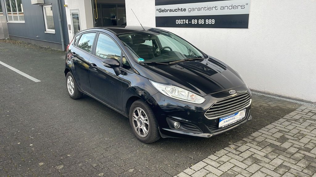 Ford Fiesta 110.000 km 8.760 &euro; Rödermark 63322