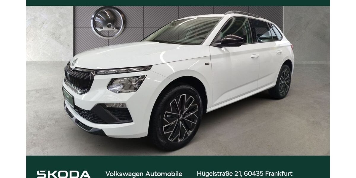 Skoda Kamiq 2.620 km 23.980 &euro; Frankfurt 60435